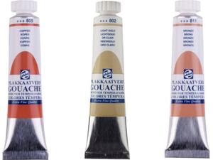 Τέμπερα Talens Gouache Extra Fine 20ml metallic σε διάφορα χρώματα